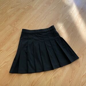 Black skirt